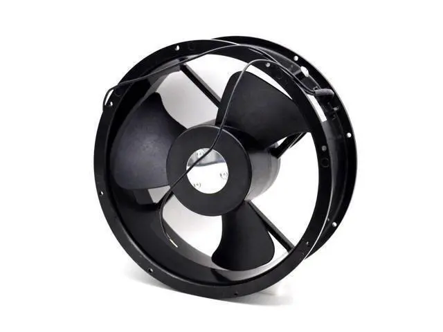 Alt view image 2 of 3 - New and original control cabinet fan SJ2509HA1 25489 110V0.36A AC fan axial fan 254*89 mm