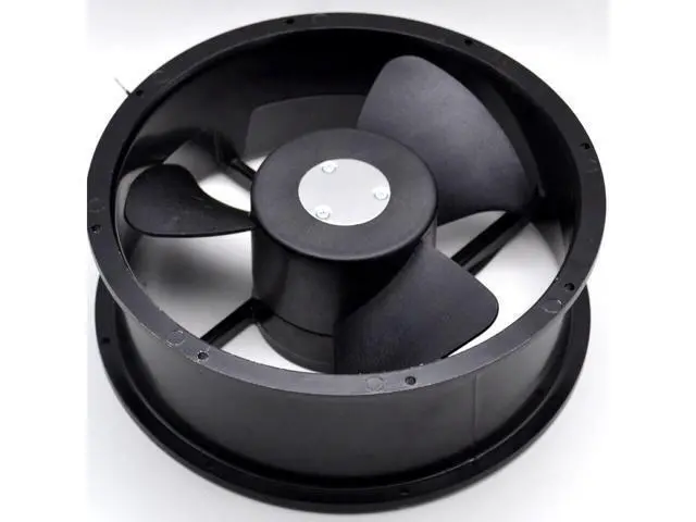 Alt view image 3 of 3 - New and original control cabinet fan SJ2509HA1 25489 110V0.36A AC fan axial fan 254*89 mm
