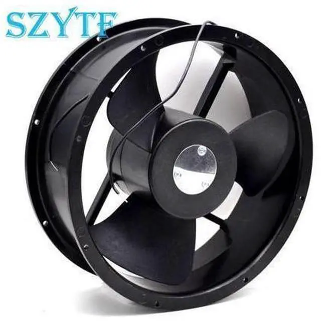 Main image of New and original control cabinet fan SJ2509HA1 25489 110V0.36A AC fan axial fan 254*89 mm