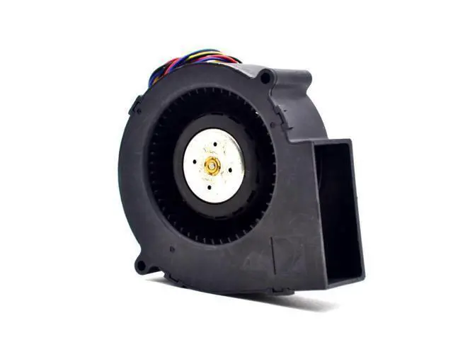 Alt view image 4 of 6 - 10pcs BA10033B12G P050 97x97x33mm 12V 4.50A 4-wire Pwm Tempreture Control DC Blower Server Cooling Fan