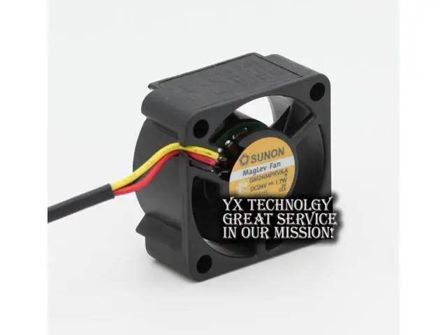 Alt view image 2 of 6 - SUNON GM2404PKVX-A 24V 1.7W 4CM 4020 4cm fan drive 40*40*20mm 30pcs/lot