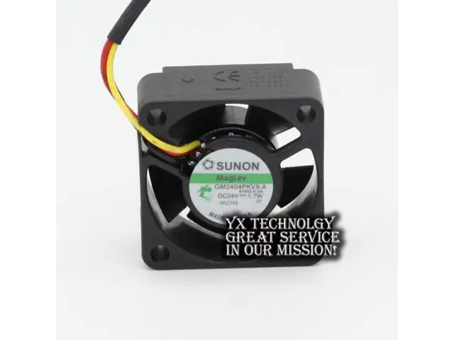 Alt view image 6 of 6 - SUNON GM2404PKVX-A 24V 1.7W 4CM 4020 4cm fan drive 40*40*20mm 30pcs/lot