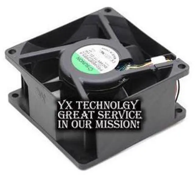 Alt view image 2 of 6 - SUNON New and Original package PSD4808PMBX-A 8038 48V 22.1W winds of four -wire fan 80*80*38mm