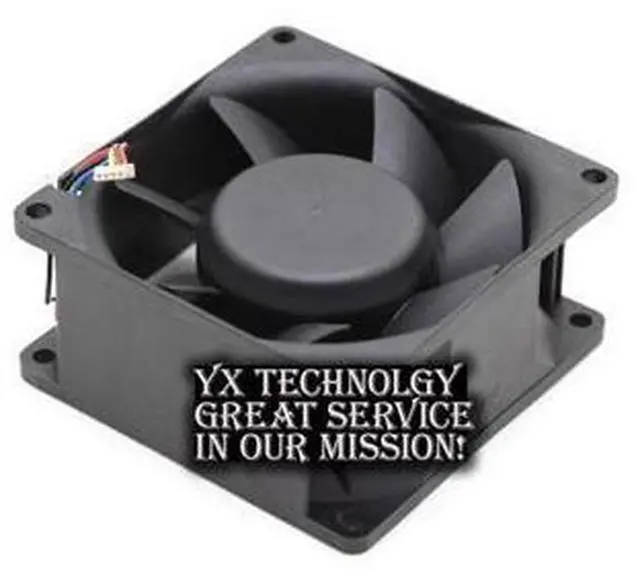 Alt view image 3 of 6 - SUNON New and Original package PSD4808PMBX-A 8038 48V 22.1W winds of four -wire fan 80*80*38mm