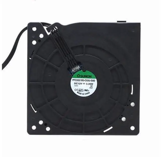 Main image of 10pcs/Lot PFC0321B3-C03U-S9D 12V 3.39W blower Turbine Cooling Fan 12032 120mm 120*120*32mm