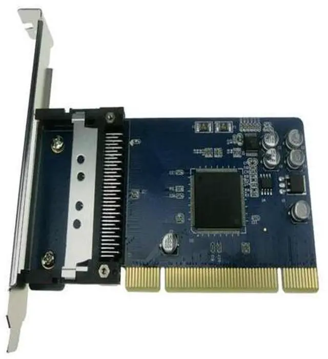 Main image of PCI to PCMCIA 16-bit (PCMCIA 2.1 / JEIDA 4.2) and 32-bit Cardbus PCMCIA PC Card to PCI Adapter Converter support low profile