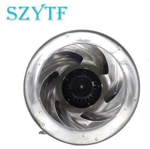 Alt view image 3 of 4 - Disc centrifugal fan YWF.B4S-355 220V 0.75A 165W turbo fan centrifugal fan360*173mm