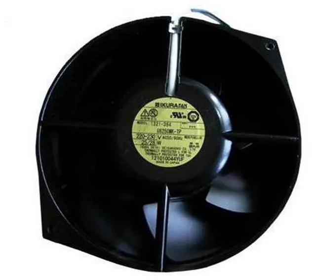 Main image of Brand new original IKURAU fan U6250MK-TP three-wire 220V 150*55 high temperature resistant fan