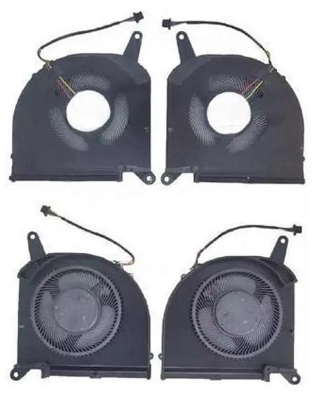 Main image of 12V Laptop CPU GPU Cooling Fan for 15 SA 17 XA XB P75 P77 HDR XA 75XA 77XA 27R18-01071-A70S PLB07010S12HH