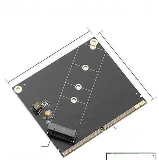Main image of MXM to NVME Adapter Riser Board Converter PCIe MXM 3.0 to M.2 NVME Expansion Card Support 2230 2242 2260 2280 M2 NVME SSD PC