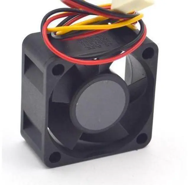 Alt view image 3 of 5 - HA40201V4-0000-C99 HA40201V4-D000-C99 4cm 4020 12V 0.6W 2wire or 3wire speed quiet fan 20pcs/lot