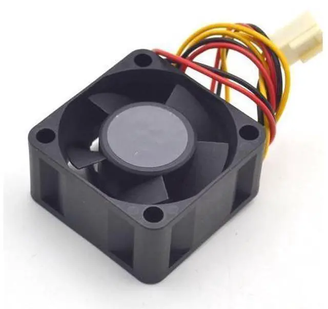 Alt view image 5 of 5 - HA40201V4-0000-C99 HA40201V4-D000-C99 4cm 4020 12V 0.6W 2wire or 3wire speed quiet fan 20pcs/lot