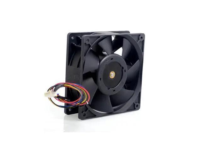 Alt view image 3 of 6 - 10pcs 12CM 120mm 1225 12025 120*120*25MM PWM Fan TFC1212DE 252CFM vs PFB1212UHE Most Powerful Server CaseFan
