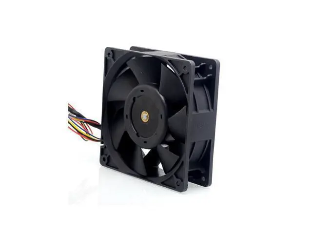 Alt view image 4 of 6 - 10pcs 12CM 120mm 1225 12025 120*120*25MM PWM Fan TFC1212DE 252CFM vs PFB1212UHE Most Powerful Server CaseFan
