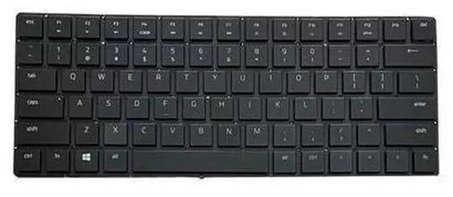 Main image of Laptop US Keyboard For BlaDE 15 12461350-00 2B-BBW01R100 911100124950