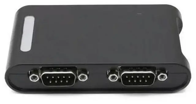 Main image of 9pin RS232 USB 2.0 to 4 ports Serial DB9 COM Controller Connectors Adapter Hub