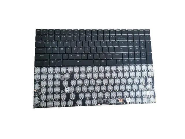 Alt view image 2 of 5 - Laptop Backlit Keyboard For Tongfang GK55Z GK56Z GK55X GK56X English