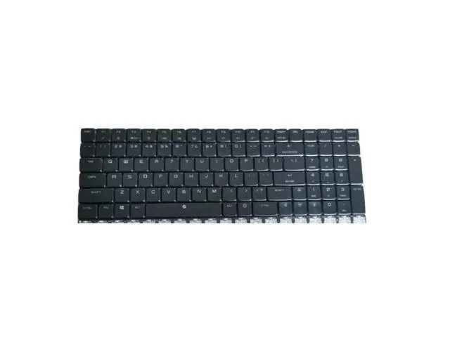 Alt view image 3 of 5 - Laptop Backlit Keyboard For Tongfang GK55Z GK56Z GK55X GK56X English