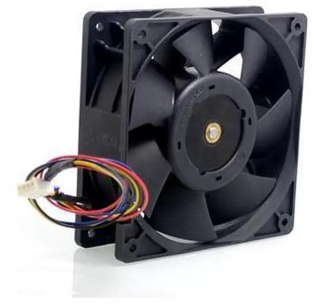 Alt view image 3 of 6 - 10pcs 12CM 120mm 1225 12025 120*120*25MM PWM Fan TFC1212DE 252CFM vs PFB1212UHE Most Powerful Server CaseFan
