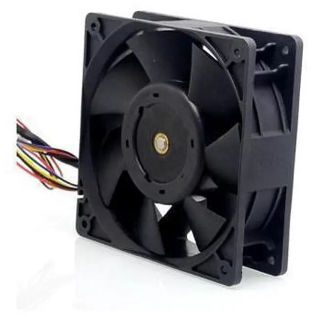 Alt view image 4 of 6 - 10pcs 12CM 120mm 1225 12025 120*120*25MM PWM Fan TFC1212DE 252CFM vs PFB1212UHE Most Powerful Server CaseFan