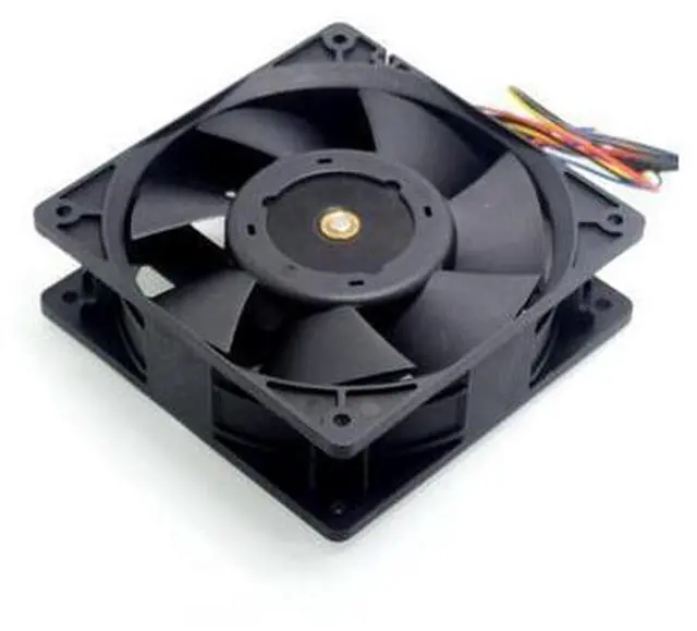 Alt view image 6 of 6 - 10pcs 12CM 120mm 1225 12025 120*120*25MM PWM Fan TFC1212DE 252CFM vs PFB1212UHE Most Powerful Server CaseFan