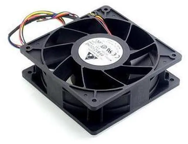 Alt view image 5 of 6 - 10pcs 12CM 120mm 1225 12025 120*120*25MM PWM Fan TFC1212DE 252CFM vs PFB1212UHE Most Powerful Server CaseFan