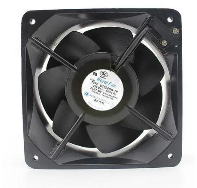 Main image of Japan Royal TYPE UT626DG-TP 220V 23 27.5W 160*55MM all metal fan Fuji inverter fan