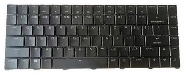 Main image of RGB Backlit Keyboard For Maingear ELEMENT element Colourful Backlit English US
