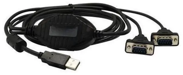 Main image of UT-8812 2-ports USB to RS-232 Serial Converter with ESD protection