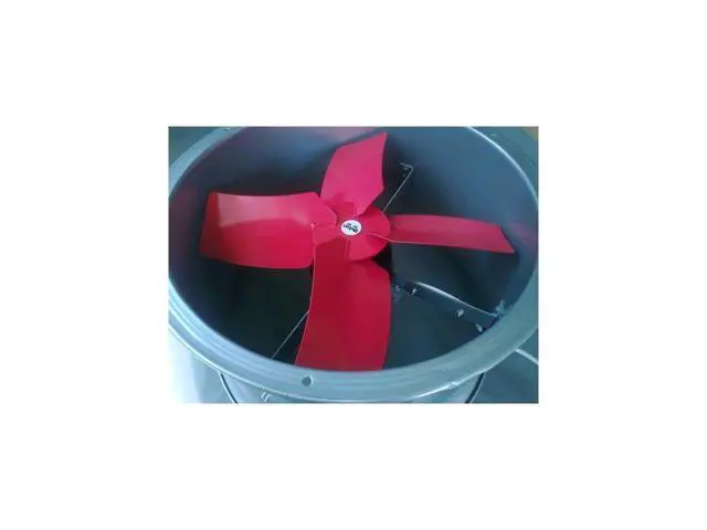 Alt view image 2 of 3 - Stainless steel fan 220V high temperature resistance s industry low noise axial flow centrifugal fan