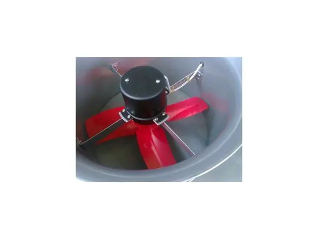 Alt view image 3 of 3 - Stainless steel fan 220V high temperature resistance s industry low noise axial flow centrifugal fan