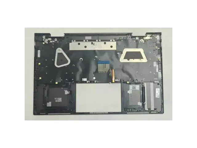 Alt view image 2 of 4 - For ENVY X360 15M-ES 15-EU M45489-001 15M-EU Top Palmrest Backlit US Keyboard
