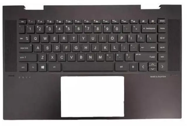 Main image of For ENVY X360 15M-ES 15-EU M45489-001 15M-EU Top Palmrest Backlit US Keyboard