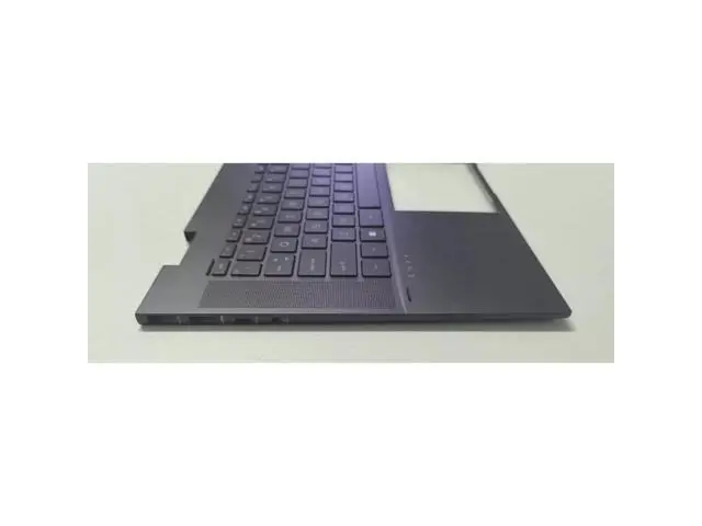 Alt view image 4 of 4 - For ENVY X360 15M-ES 15-EU M45489-001 15M-EU Top Palmrest Backlit US Keyboard