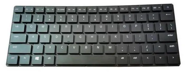 Main image of US Keyboard For BlaDE Stealth 13 RZ09-0281 RZ09-02810E71 RZ09-02812E71
