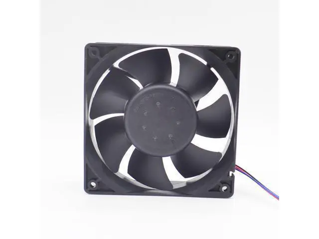 Alt view image 5 of 5 - AFB1224SHE 12038 24V 0.75A fan dual ball wind capacity inverter durable Delta 120*120*38mm 10pcs/lot