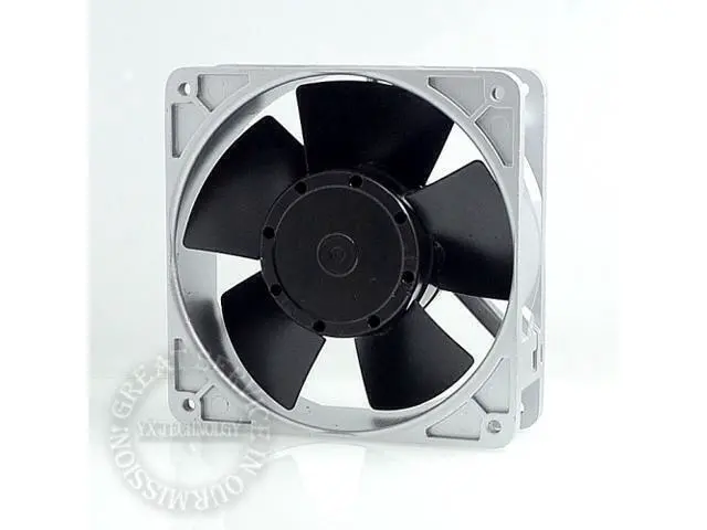 Alt view image 2 of 3 - US12D22-GT 220V 16/15W 12038 12CM full metal high temperature fan style fan