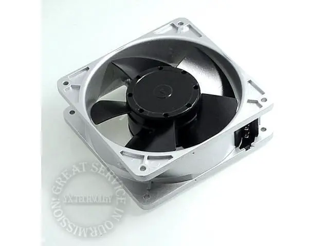 Alt view image 3 of 3 - US12D22-GT 220V 16/15W 12038 12CM full metal high temperature fan style fan