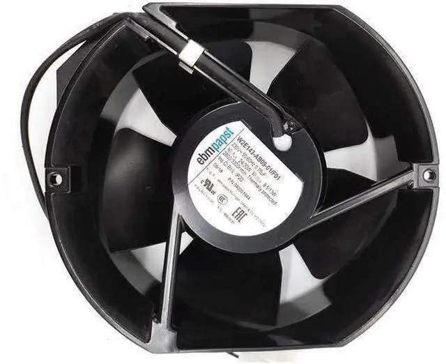 Main image of New Original ebmpapst Fan W2E143-AB09-01/F01 Iron Leaf 172X150X51mm 230V High Temperature Resistant Axial Fans
