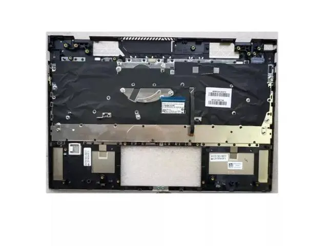Alt view image 3 of 4 - For Envy X360 13-AQ TPN-W144 Palmrest Backlit Keyboard L53415-001 Gold Top