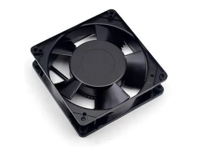 Alt view image 3 of 3 - GL24B4X-E1 24V 0.63A 12738MM DC fan 127*127*38mm low noice fan