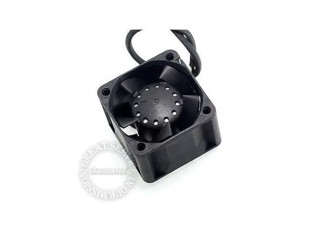 Alt view image 6 of 6 - 50pcs New 4CM 4028 0.66A 12V fan violence server 1U DB04028B12U 40*40*28mm