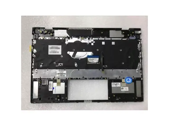 Alt view image 4 of 4 - For Envy X360 13-AQ TPN-W144 Palmrest Backlit Keyboard L53415-001 Gold Top