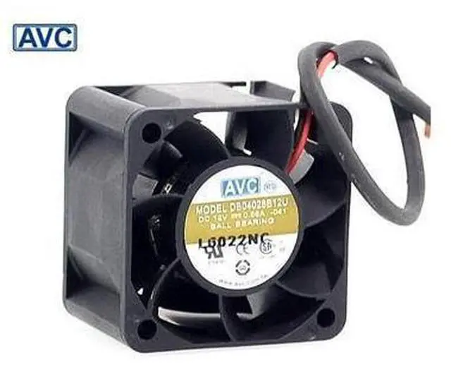 Main image of 50pcs New 4CM 4028 0.66A 12V fan violence server 1U DB04028B12U 40*40*28mm