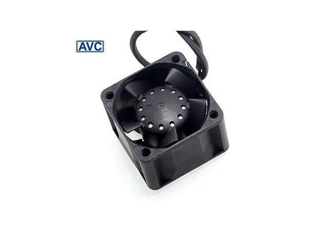 Alt view image 3 of 6 - 50pcs New 4CM 4028 0.66A 12V fan violence server 1U DB04028B12U 40*40*28mm