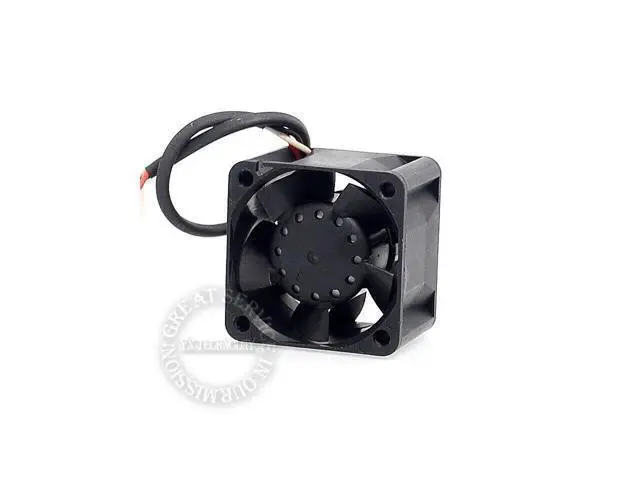 Alt view image 4 of 5 - 50pcs New 4CM 4028 0.66A 12V fan violence server 1U DB04028B12U 40*40*28mm
