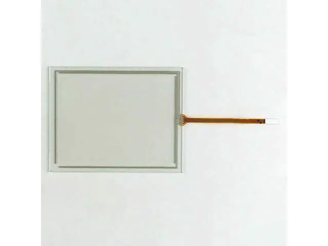Alt view image 2 of 2 - Replacement for the GEA 0005-4050-710 resistive touch screen glass panel.