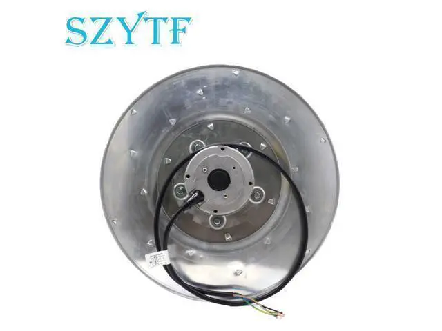 Alt view image 2 of 4 - Disc centrifugal fan YWF.B4S-355 220V 0.75A 165W turbo fan centrifugal fan360*173mm
