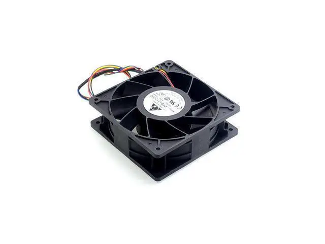 Alt view image 5 of 6 - 10pcs 12CM 120mm 1225 12025 120*120*25MM PWM Fan TFC1212DE 252CFM vs PFB1212UHE Most Powerful Server CaseFan