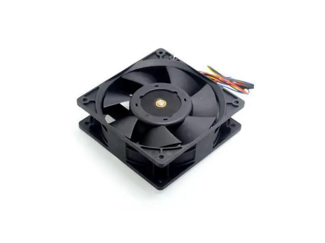 Alt view image 6 of 6 - 10pcs 12CM 120mm 1225 12025 120*120*25MM PWM Fan TFC1212DE 252CFM vs PFB1212UHE Most Powerful Server CaseFan